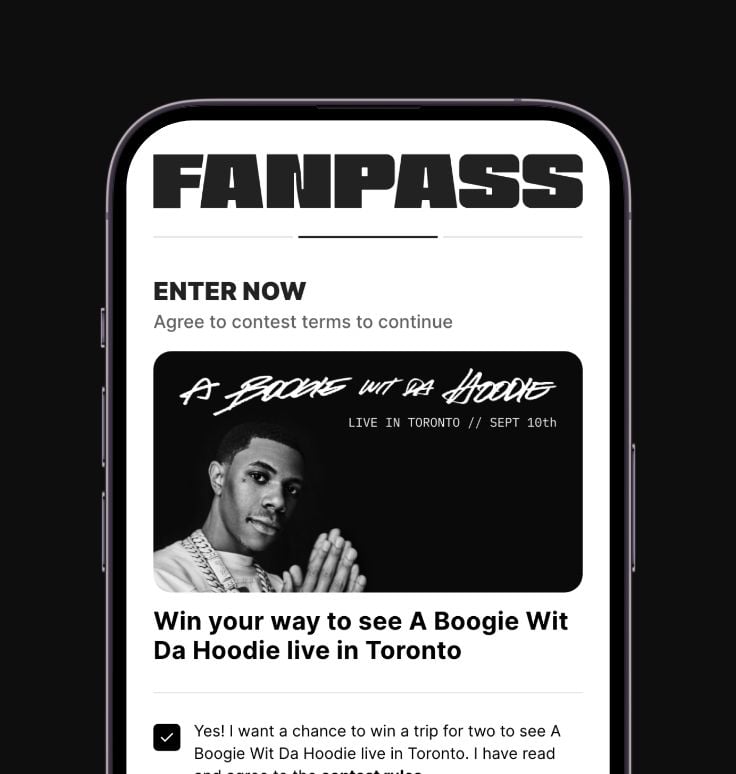Enter now